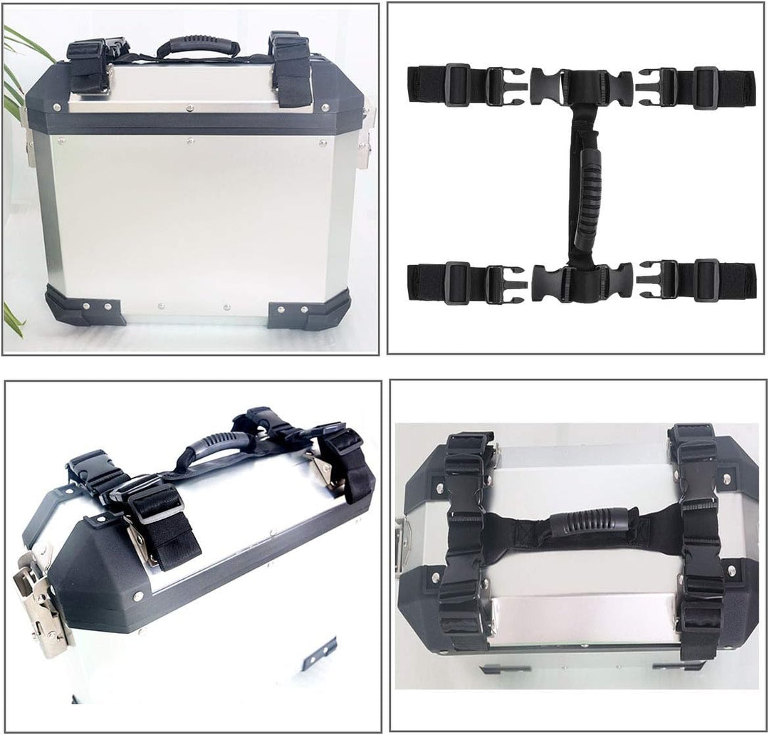 Seitengriff-Seil aus Legierung, kompatibel mit BM-W R1200GS LC ADV Adventure F700GS F800GS KTM Motor