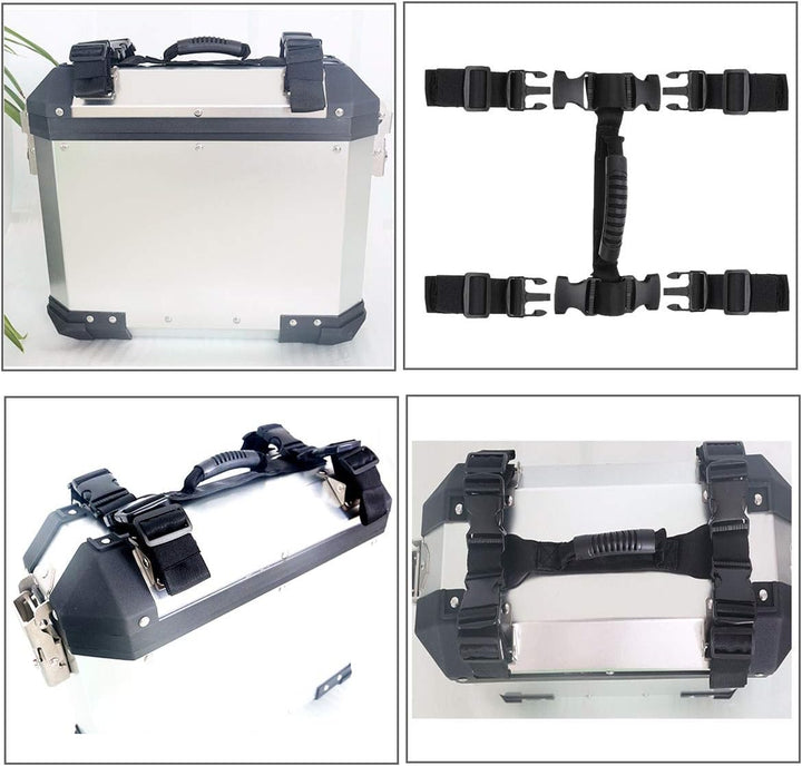 Seitengriff-Seil aus Legierung, kompatibel mit BM-W R1200GS LC ADV Adventure F700GS F800GS KTM Motor