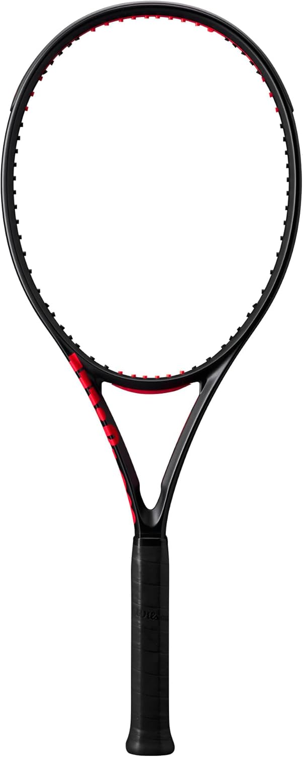 Wilson Clash 100L V3 unbesaiteter Tennisschläger 4 1/4 Zoll, 4 1/4 Zoll