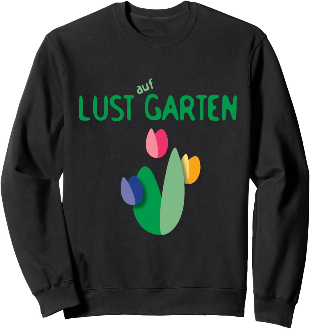 Philoplanta - Lust auf Garten Sweatshirt