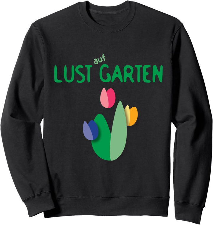 Philoplanta - Lust auf Garten Sweatshirt