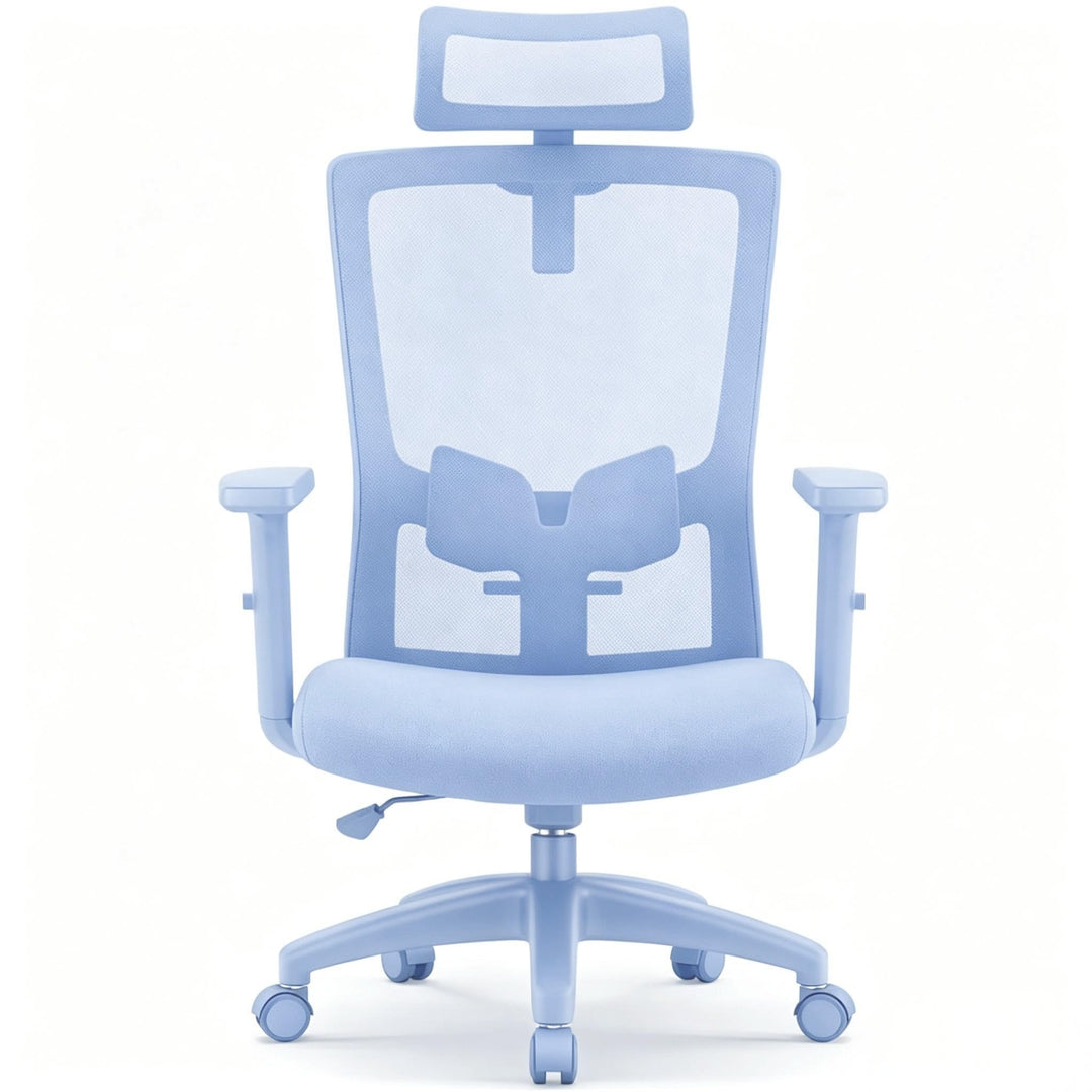 Topiake Bürostuhl,Schreibtischstuhl Bürostuhl Ergonomisch mit Einstellbarer Lendenstütze,klappbaren