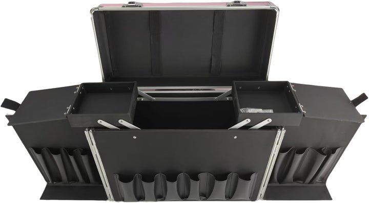 VDD – Friseurkoffer – Friseurtrolley – Friseurkoffer – Friseurtrolley – Friseurhandtasche – Rollbar