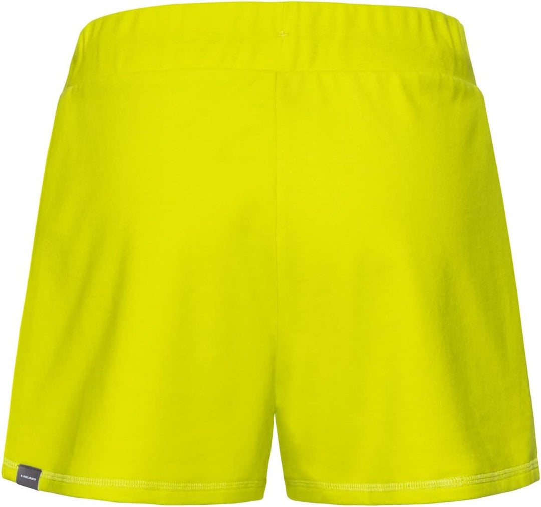 HEAD CLUB ANN Shorts G, gelb, 176