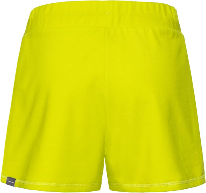 HEAD CLUB ANN Shorts G, gelb, 176
