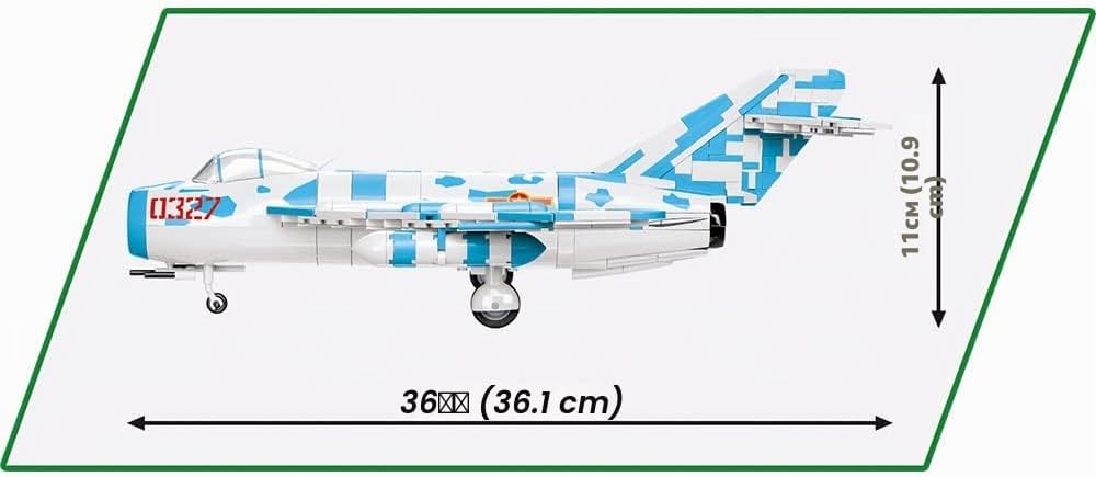 COBI 2424 43 EU Bausteine, Various