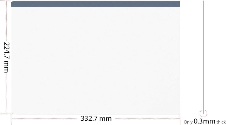 XP-Pen AC79-M Schutzfolie für Deco Pro M Grafiktablett, Deco Pro MW Grafiktablett, 2 Stück