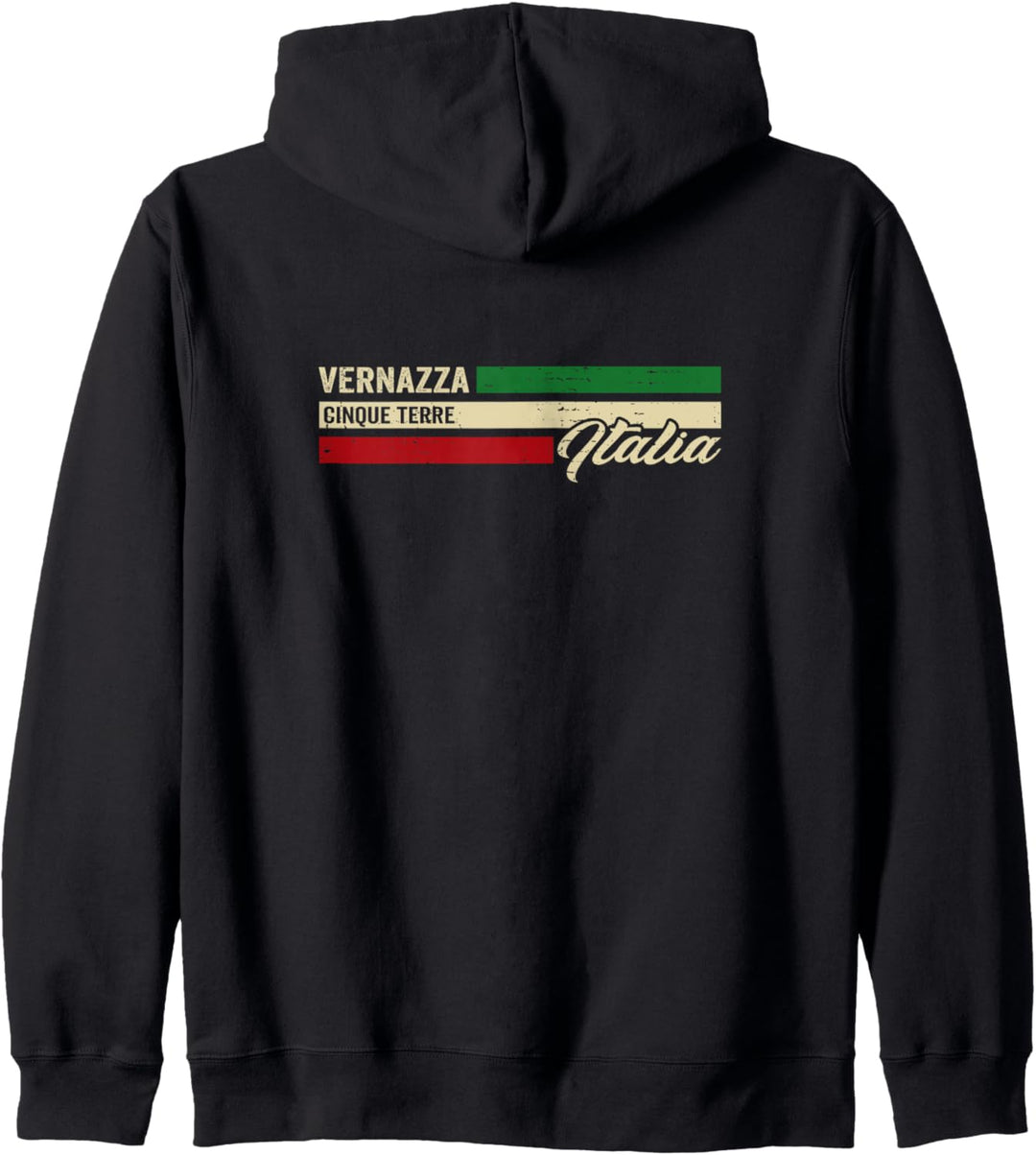 Vernazza Cinque Terre Italien Urlaub Souvenir Kapuzenjacke