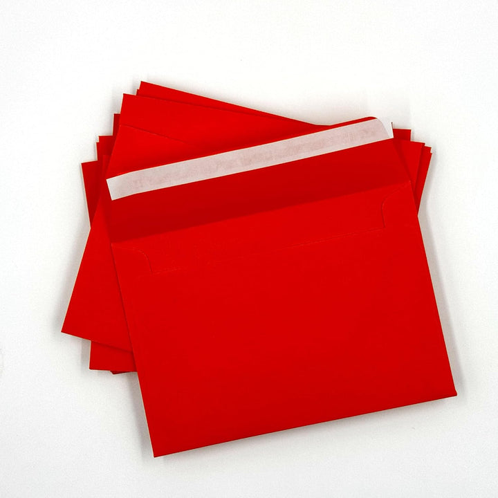 Briefumschläge ohne Fenster (100 Stück) - C6 - selbstklebend - Brief Umschläge 114 x 162 mm - Sichts