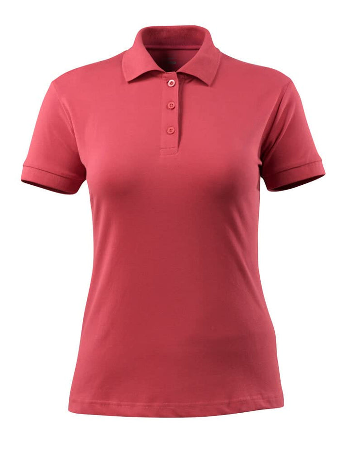 Mascot 51588-969-96-XL Damen-Poloshirt"Grasse" Grösse in Himbeer-Rot, XL XL-4XL, XL-4XL