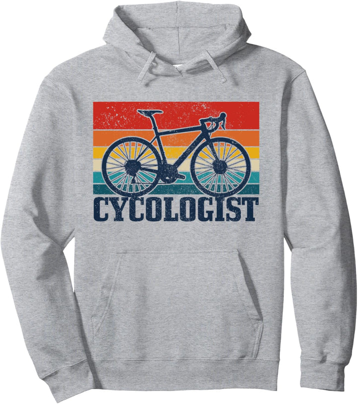 Rennrad Vintage Cycologist Lustig Rennradfahrer Geschenk Pullover Hoodie