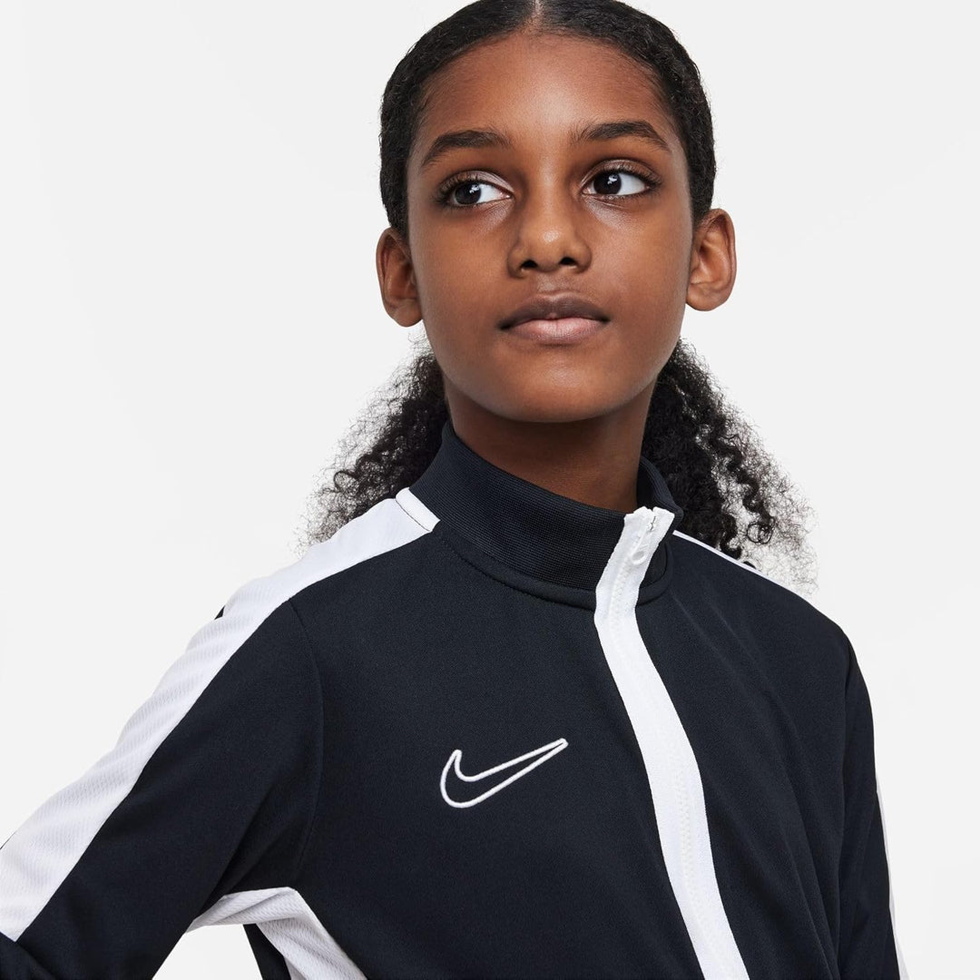 Nike Unisex Kinder Y Nk Df Acd23 Trk Jkt K Knit Soccer Track Jacket, Black/White/White