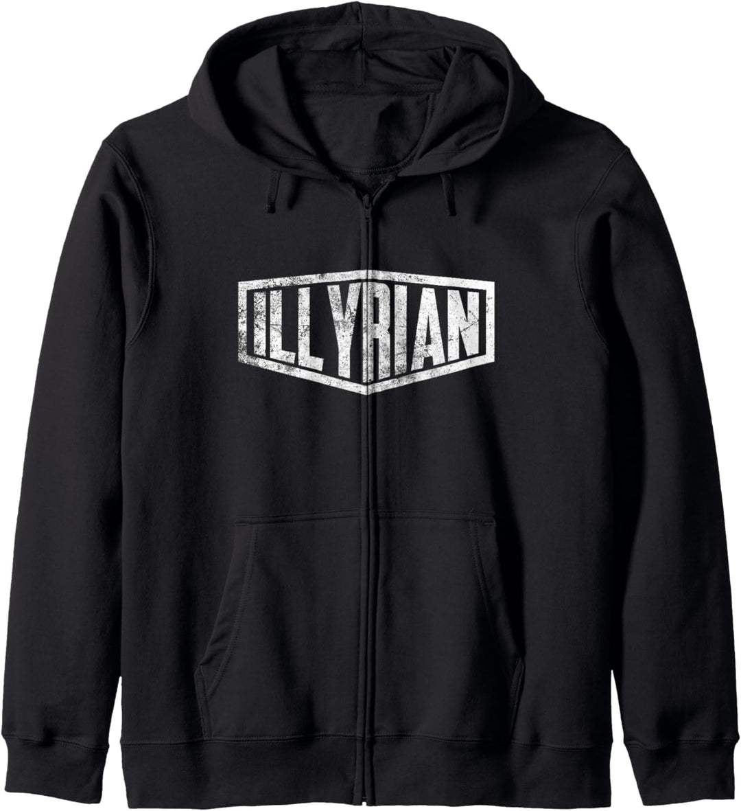 Albanian Illyrians Kapuzenjacke