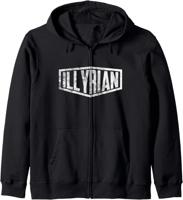 Albanian Illyrians Kapuzenjacke