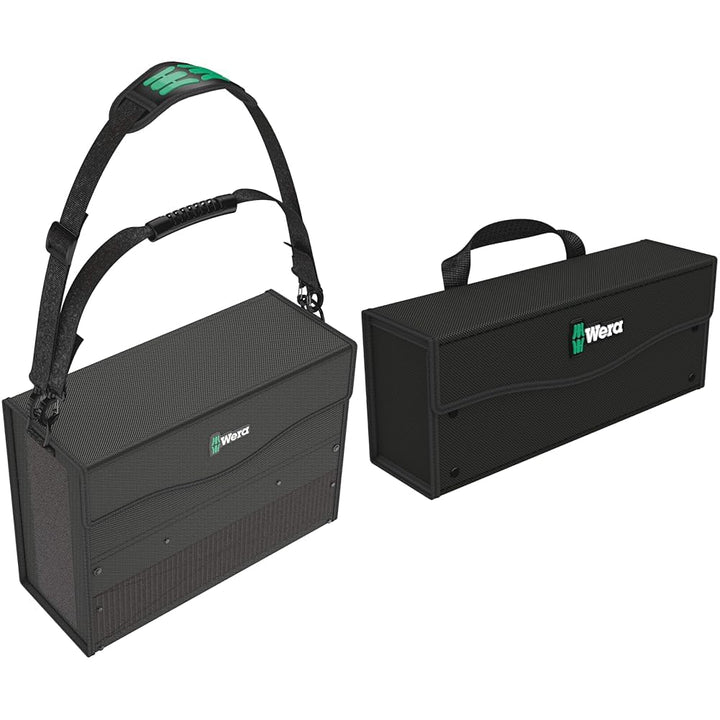 Wera 05004357001 2go 2 XL Werkzeug-Container &amp; 2go 3 Werkzeug-Box, 130 x 325 x 80 mm, 1 Stück, 05004