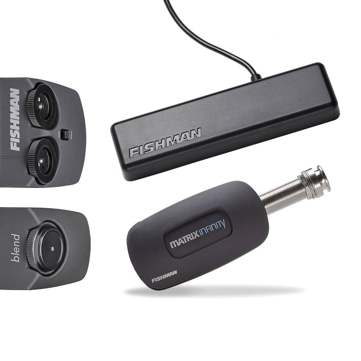 FISHMAN Pickup für Akustikgitarre, PowerTap Infinity, Grossformat PowerTap Infinity Wide Format, Pow