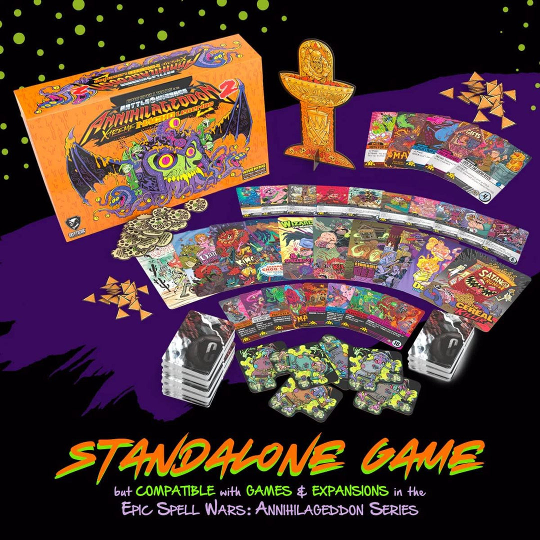 Cryptozoic - Epic Spell Wars of The Battle Wizards Annihilageddon 2: Xtreme Nacho Legends (Retail Ve
