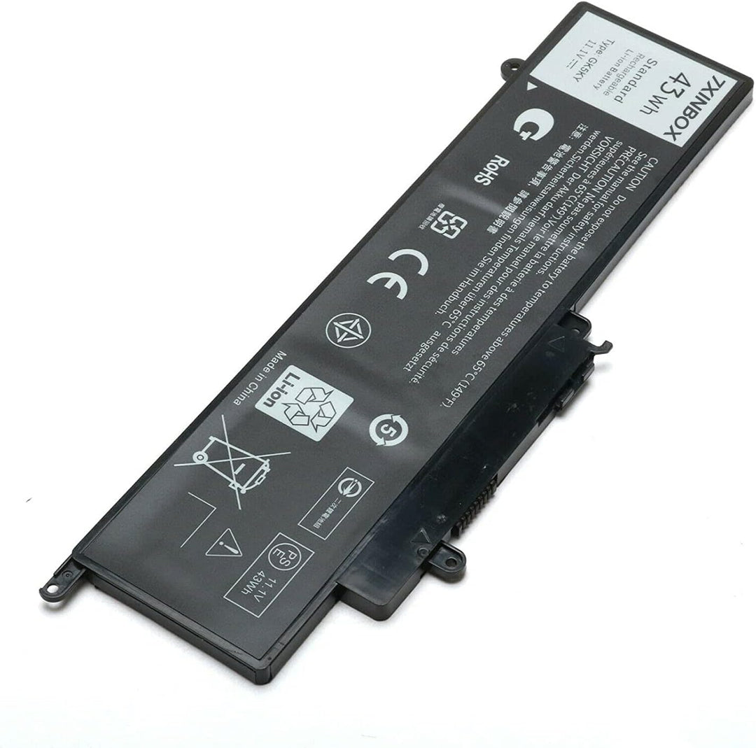 7xinbox 11.1V 43Wh GK5KY 0GK5KY 4K8YH 0WF28 Laptop Akku kompatibel mit Dell Inspiron 11 3147 3148 31