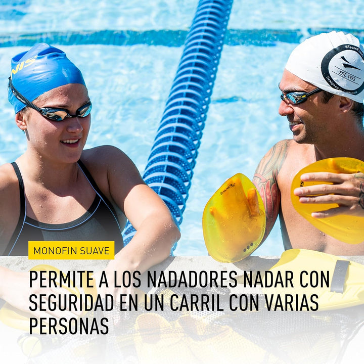 Finis Training Monofin (US) L: 10.5-13, F: 12-15.5 yellow, (US) L: 10.5-13, F: 12-15.5 yellow