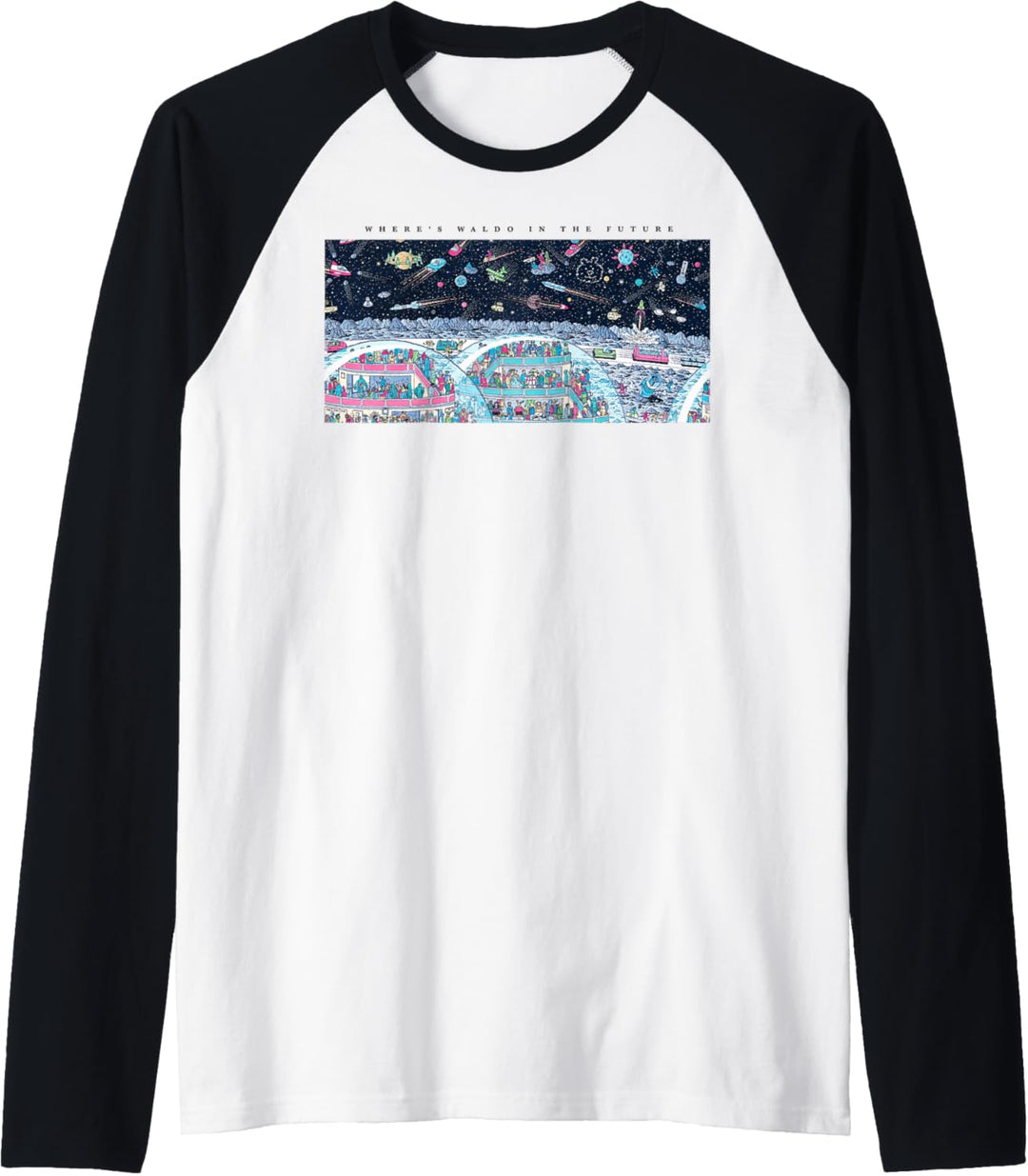 Where's Waldo? Future Search Raglan