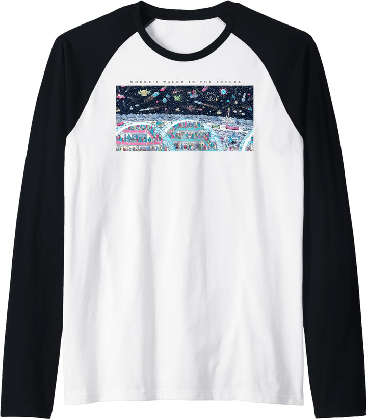 Where's Waldo? Future Search Raglan