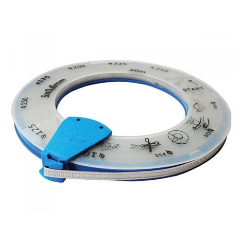 Metall Schlauchschelle in der Rolle Vents 9x0,6mm - 30m (CBR 3000)