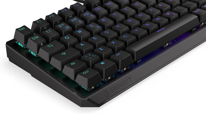 ENDORFY Thock 75% NO Red, Kailh Red linear switches, Mechanical Keyboard, Nordic Layout, PBT keycaps