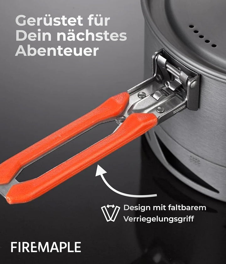 Fire-Maple Feast K2 Orange Topf