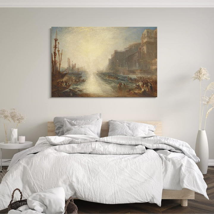 Printed Paintings Leinwand (80x60cm): William Turner - Regulus' 1828 80x60 cm, 80x60 cm