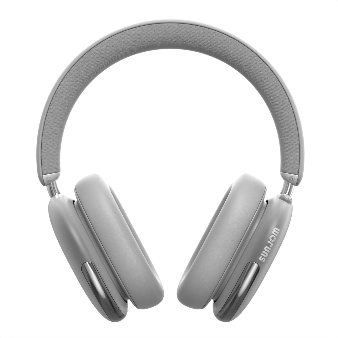 Freepods 120H Spielzeit Bluetooth ANC/ENC Over-Ear-Kopfhörer Aktive Geräuschunterdrückung drahtlos,