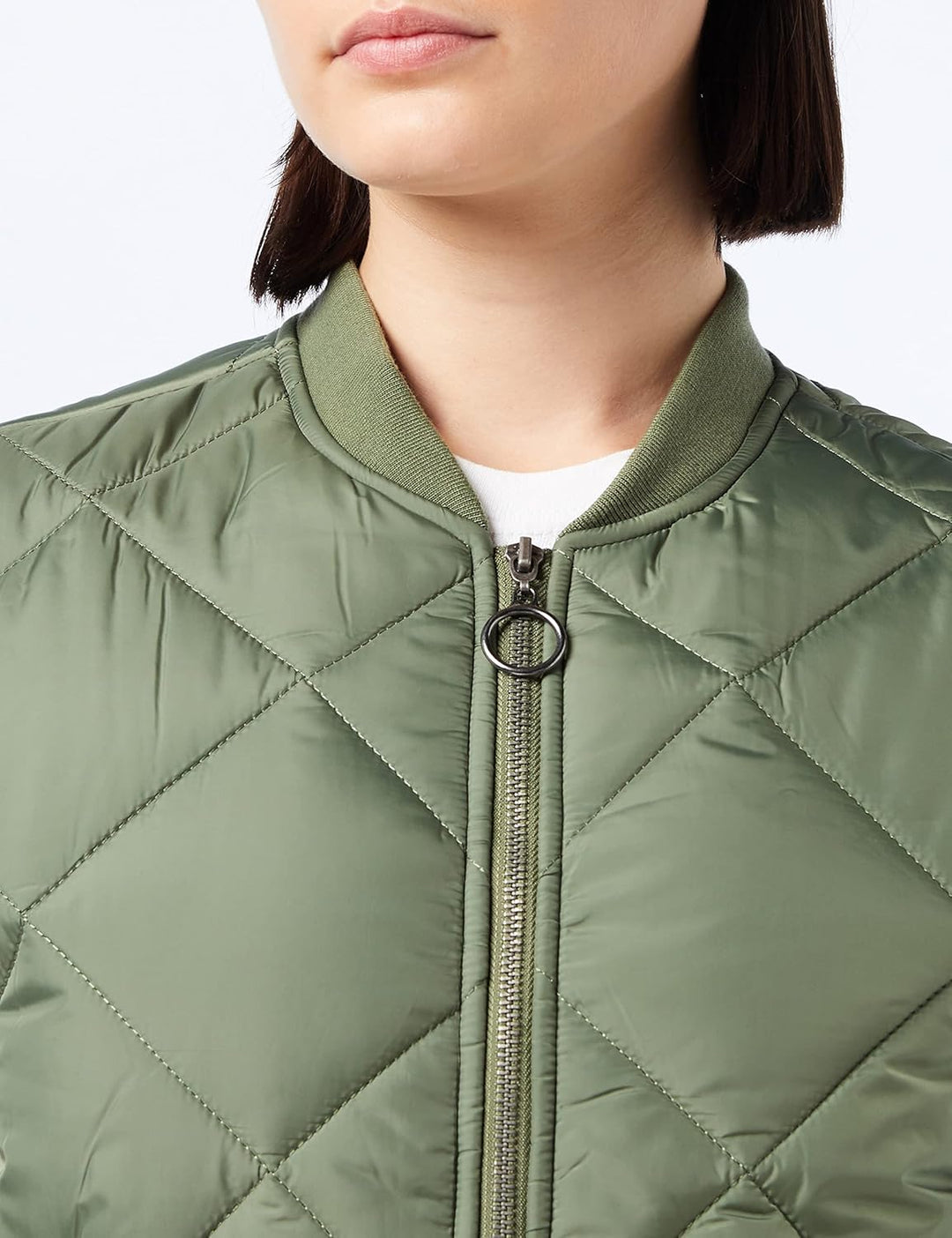 MUSTANG Damen Holly Vest L Four Leaf Clover 6352, L Four Leaf Clover 6352