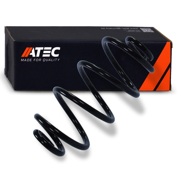 ATEC Germany 1x Fahrwerksfeder hinten Miniblock Kompatibel mit OPEL ASTRA H Caravan (A04), ASTRA H K
