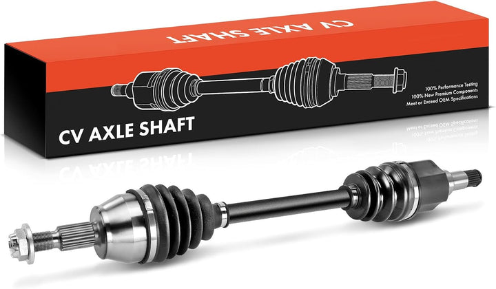 Frankberg Antriebswelle Vorne Links Kompatibel mit Focus III 1.0L 2012-2015 Replace# 1777140