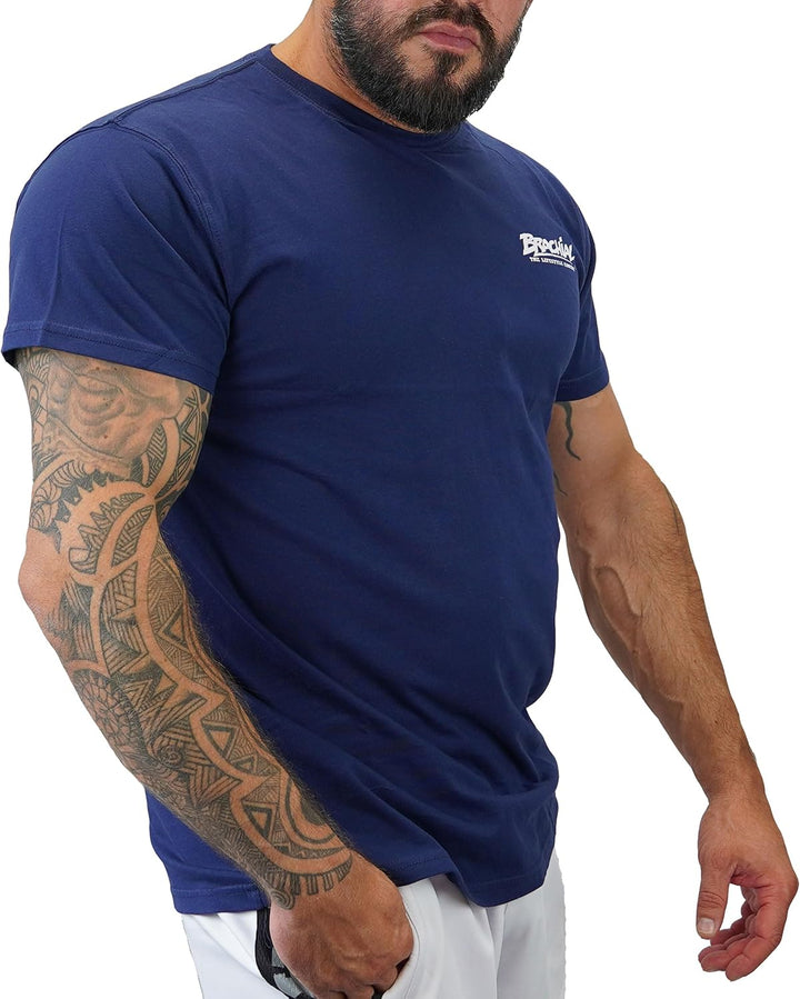 Brachial Premium Herren T-Shirt Core Regular-Fit - für Freizeit Bodybuilding Workout Gym Kraftsport