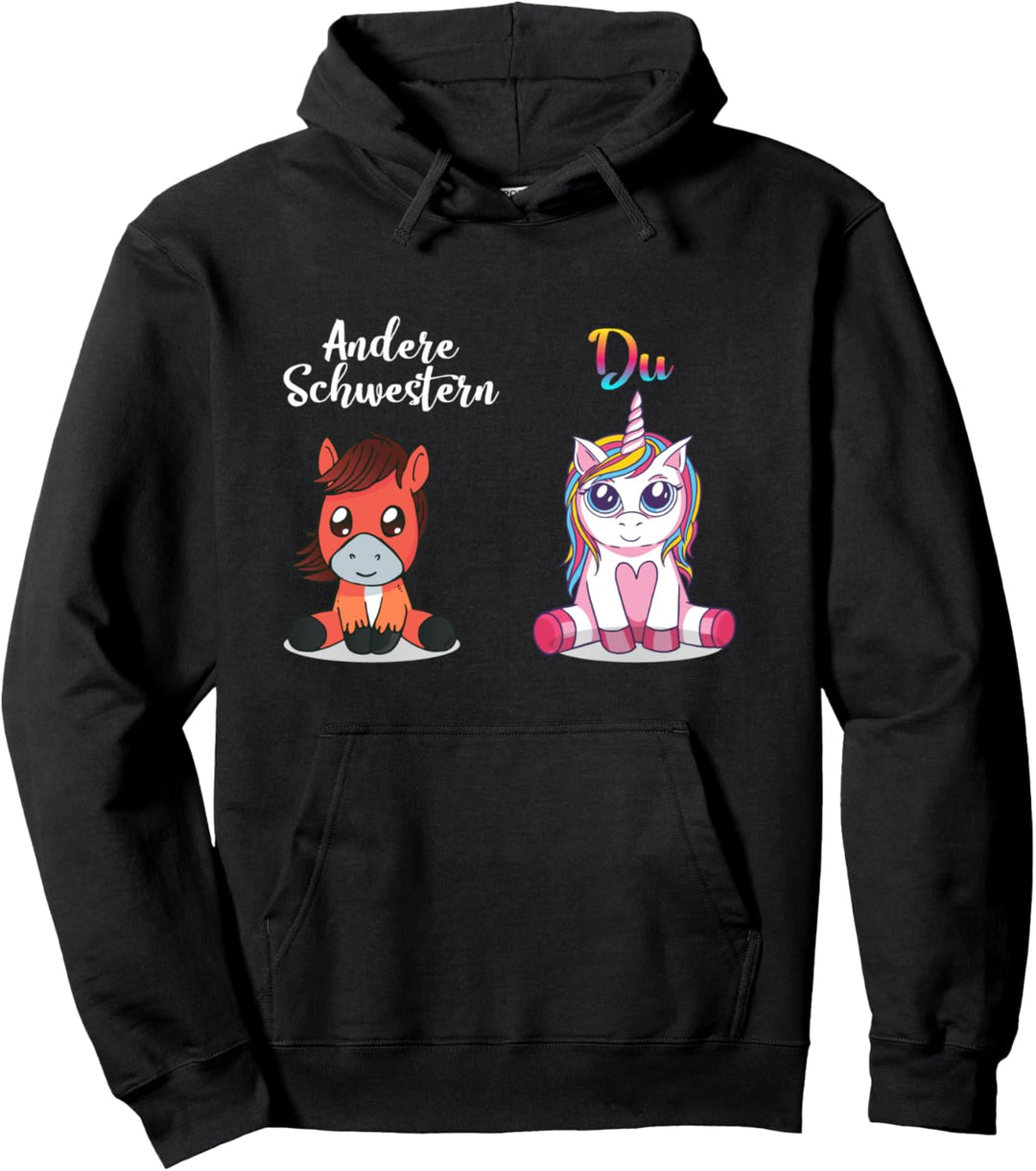 Beste Schwester Spruch Geburtstag Andere Schwestern Du Pullover Hoodie