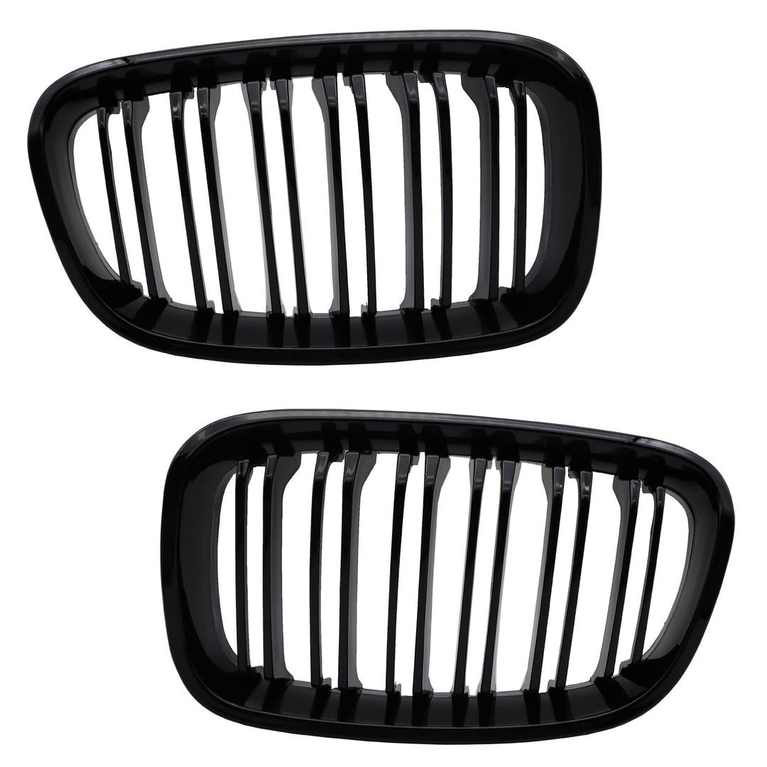 TOPTHAN Front Nieren Kühlergrill Gitter Passend für BMW 1 Series F20 F21 2011 2012 2013 2014 NIERE S