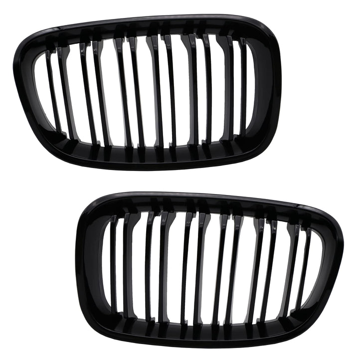TOPTHAN Front Nieren Kühlergrill Gitter Passend für BMW 1 Series F20 F21 2011 2012 2013 2014 NIERE S