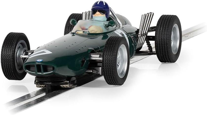Scalextric Cars – C4536 BRM P57 – Sieger GP der Niederlande 1962 – World Champion Edition – Spielzeu