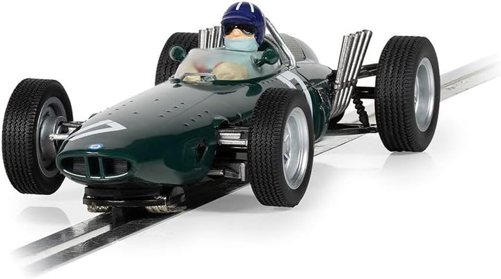 Scalextric Cars – C4536 BRM P57 – Sieger GP der Niederlande 1962 – World Champion Edition – Spielzeu