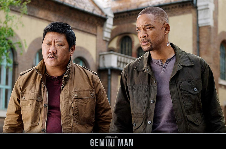 Gemini Man - 3D Blu-ray - Bluray - 4K Ultra-HD - Steelbook [Limited Edition], 4K