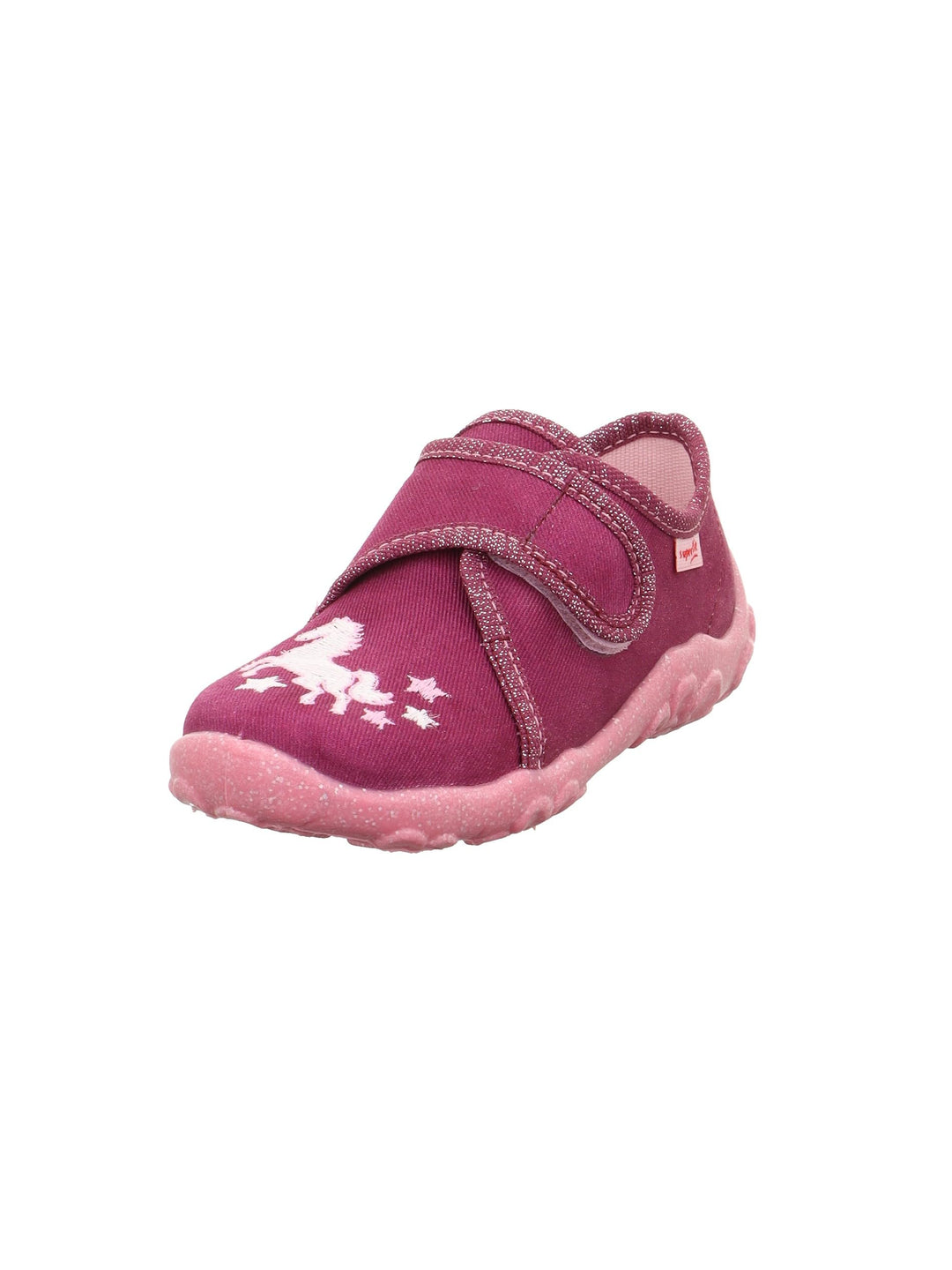 Superfit Damen BonnyFlache Hausschuhe 25 EU Rot 5010, 25 EU Rot 5010
