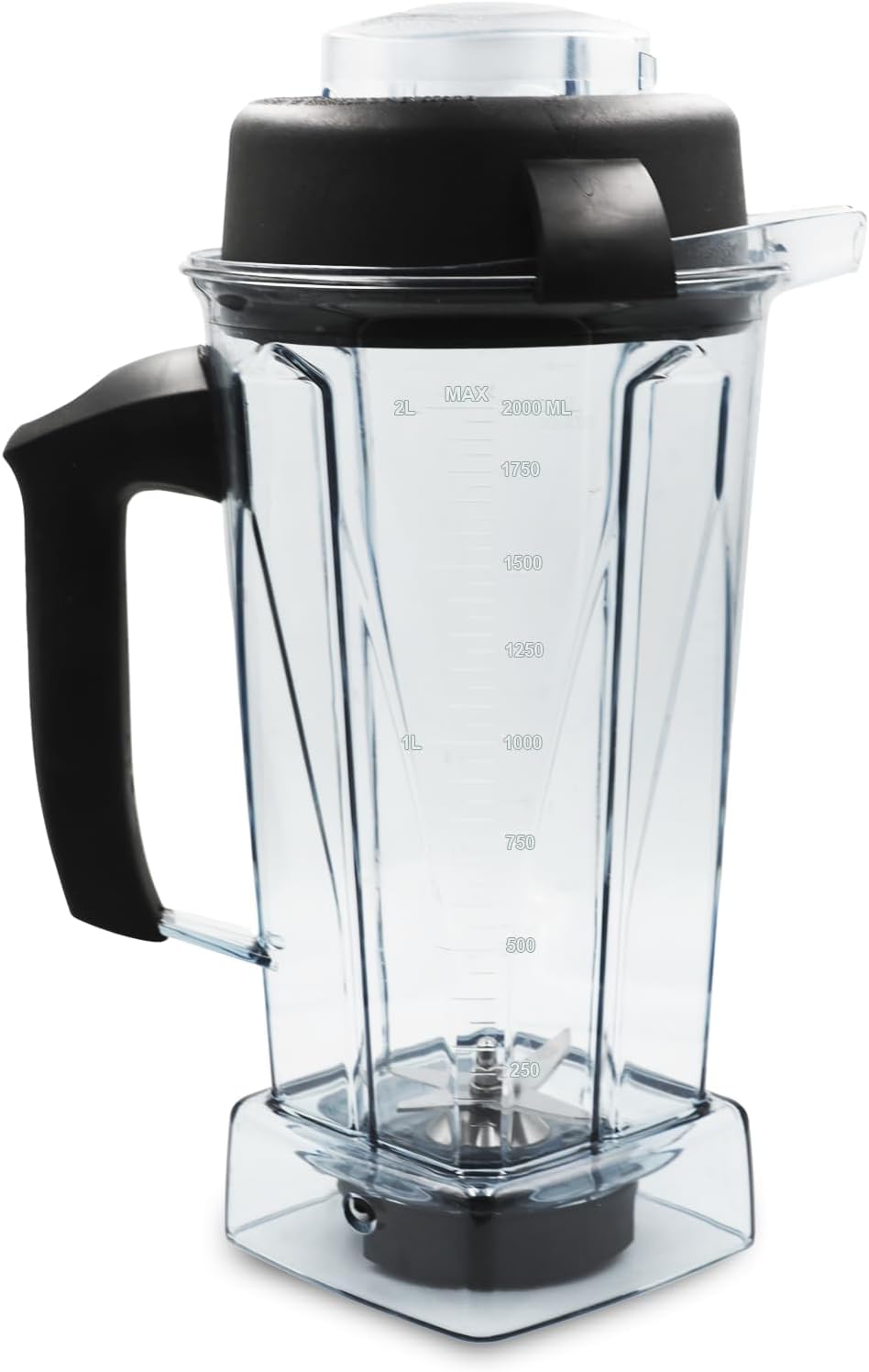 Aufgerüstet für Vitamix Mixer-Krug mit 1,8 l Fassungsvermögen, Ersatz für Vitamix 5200, 5000, 5300,