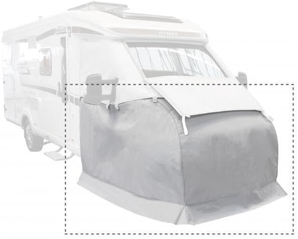Hindermann Thermomatte LUX-DUO Unterteil Fiat Ducato ab Baujahr 07/2006