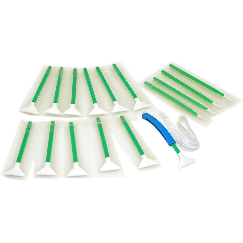 VisibleDust grüne Serie VSwab 1.0X (12-er Stück) 1.0x grün, 1.0x grün