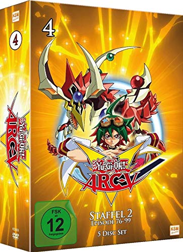 Yu-Gi-Oh! Arc V, Vol. 4 [5 DVDs], DVD
