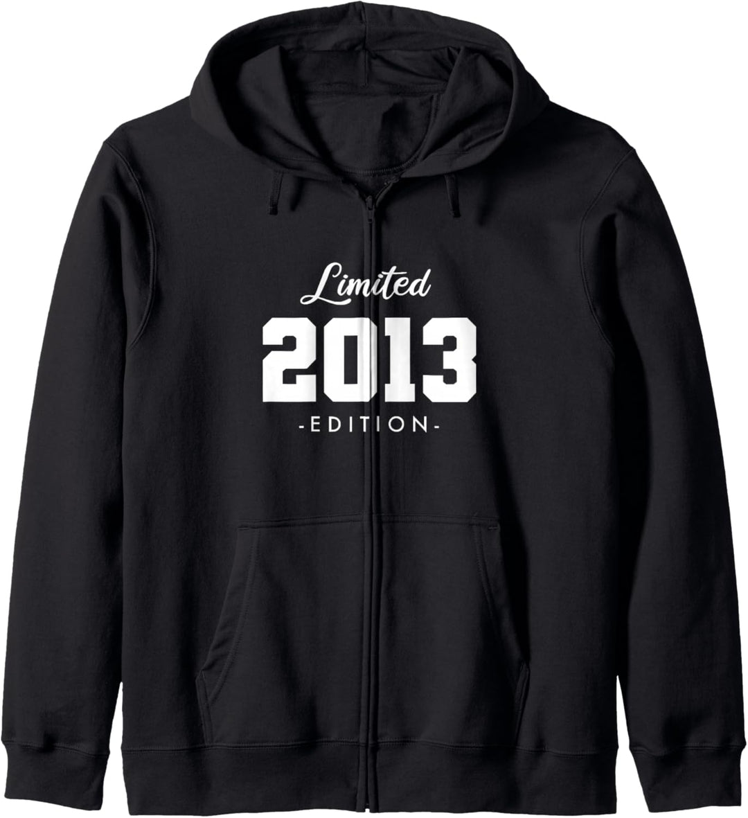 11 Jahre Jahrgang 2013 Limited Edition 11. Geburtstag Kapuzenjacke