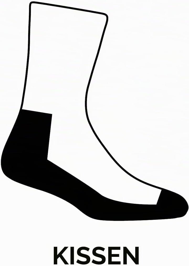 Darn Tough Vermont Gepolsterte Damen-Socken aus Merino-Wolle S Aqua Heather, S Aqua Heather