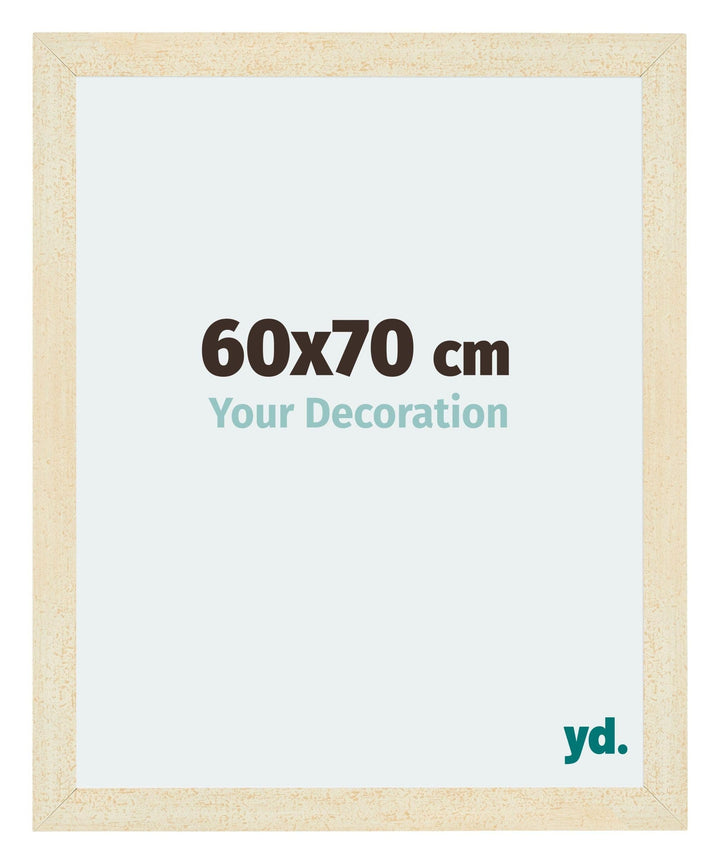 yd. Your Decoration - Bilderrahmen 60x70 cm - Bilderrahmen aus MDF mit Acrylglas - Antireflex - Ausg