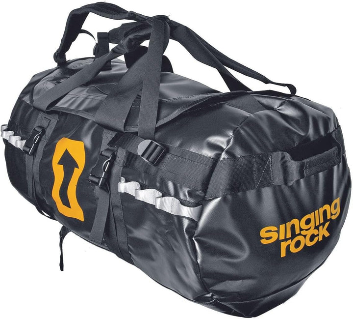 Singing Rock Expedition Duffle Bag 90-Litre/5490-Cubic" Schwarz, 90-Litre/5490-Cubic" Schwarz