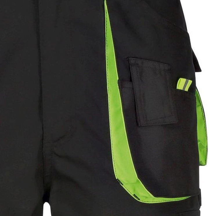 TRIUSO Power Arbeitsbundhose 270g/m2 in schwarz 110 Schwarz, 110 Schwarz